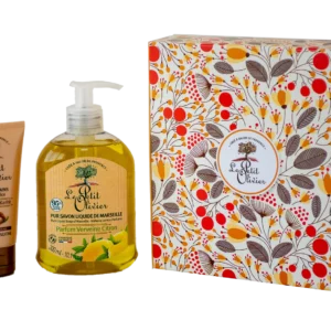 Set crema manos karite y jabon liquido verbena limon