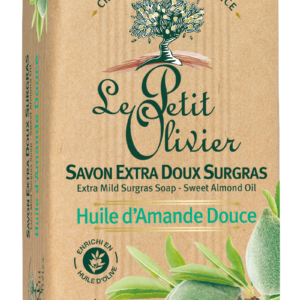 Jabón sólido grande extra suave Almendra
