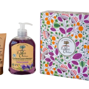 Set crema manos karite y jabon liquido lavanda